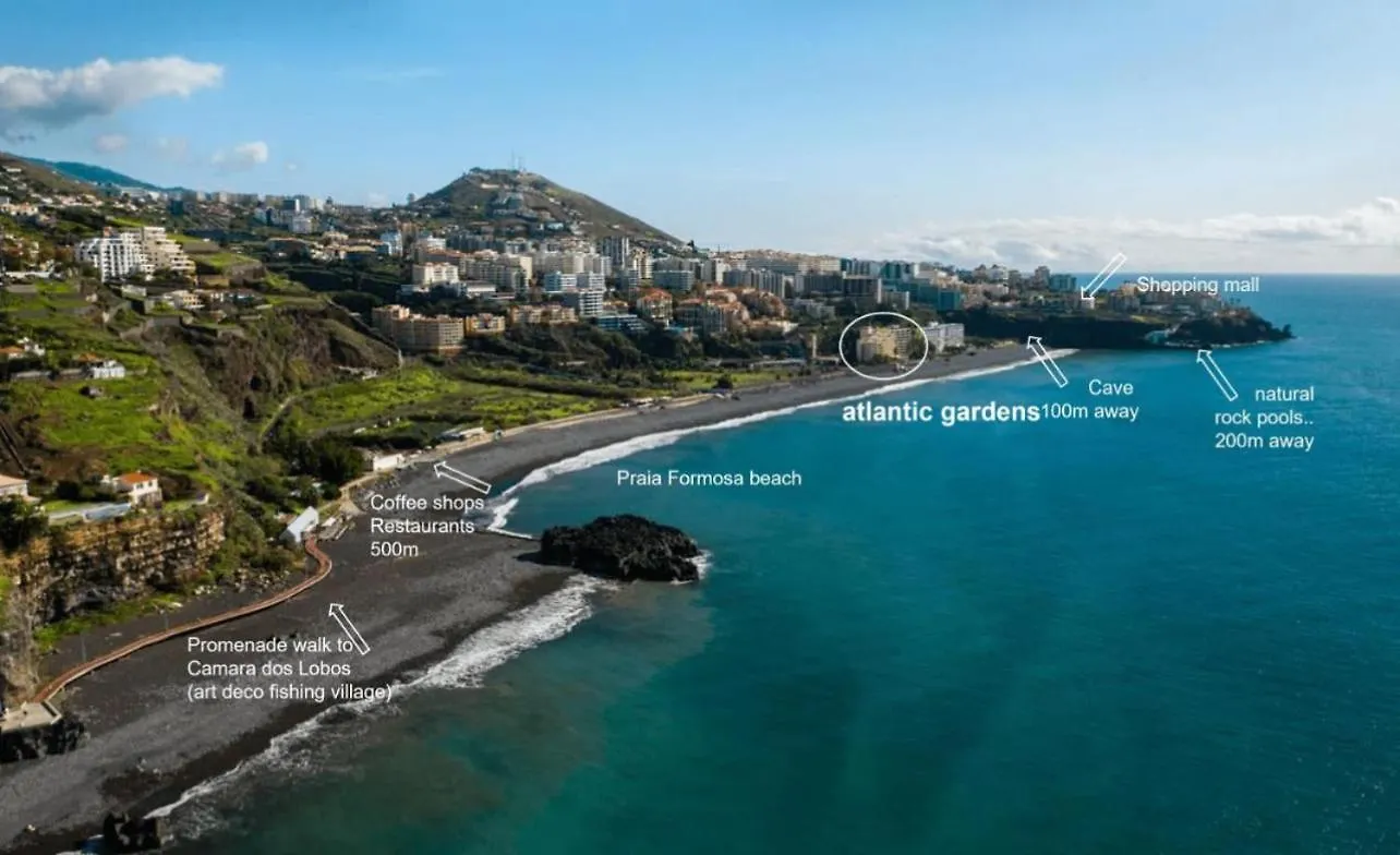 Iconic Penthouse Apartment 706 On Beach Funchal  Portugalia